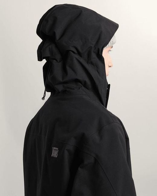 Vans Blue Hellbound Snow Jacket for men