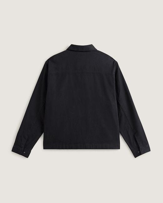 Vans Blue Mcavoy Zip Station Jacket for men