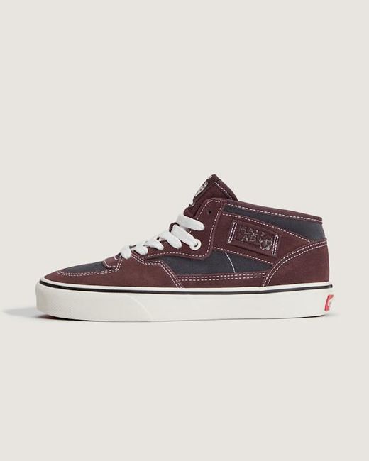 Vans Brown Half Cab Decon Shoes for men