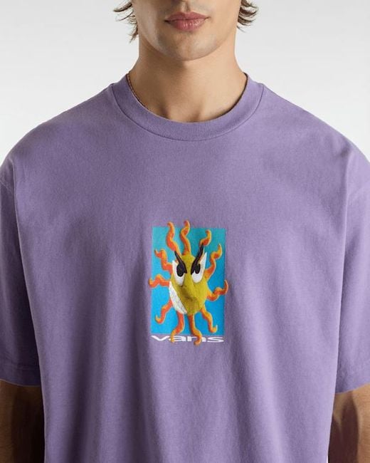 Vans Purple Skate Clay T-Shirt