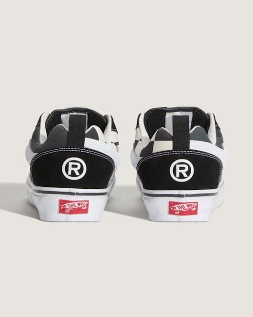 Vans Black X Bape Knu Skool for men