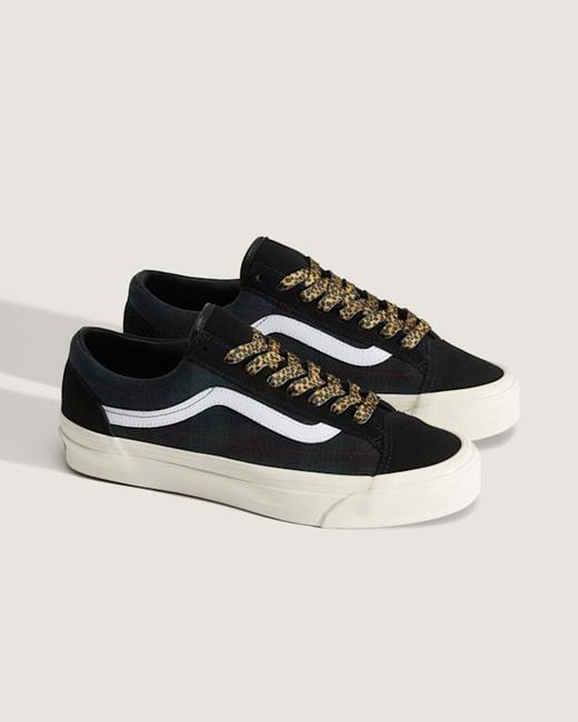 Vans Black Premium Old Skool 36 Shoes for men