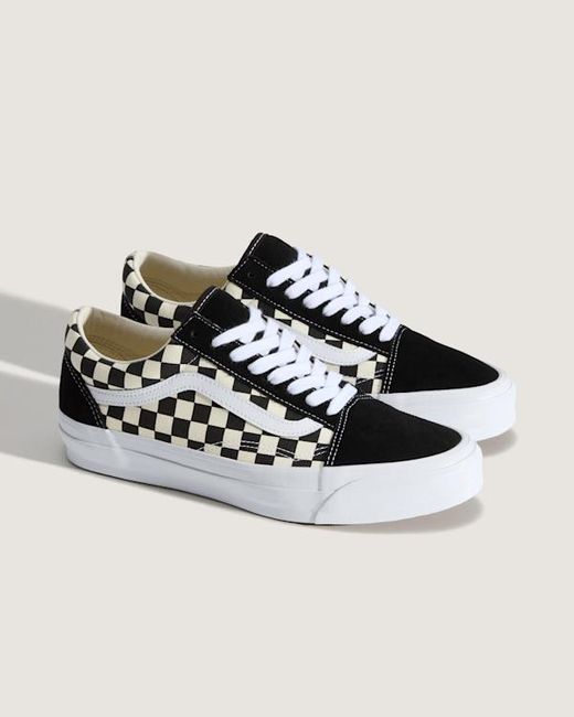 Vans White Premium Old Skool 36 Shoes for men