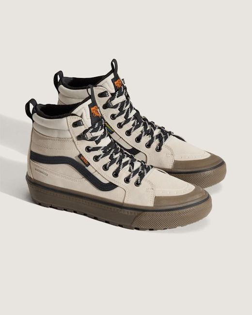Vans Sk8-Hi Waterproof Insulated Schuhe, Herren, Größe in Natural für Herren