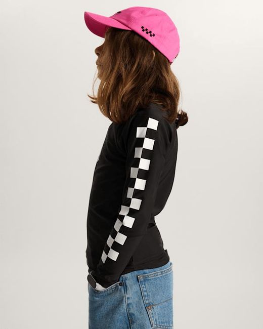Vans Black Kids Rashguard (8-14 Years)