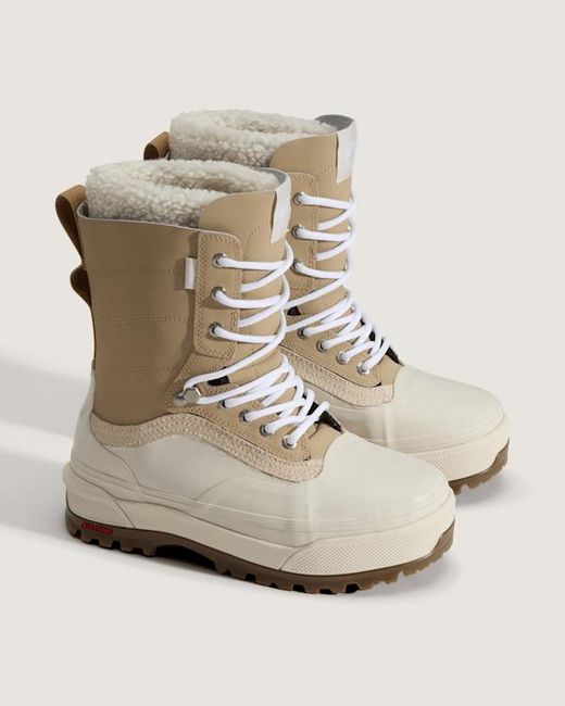 Scarponi Standard-Hi 2.0, Uomo, Taglia di Vans in Natural da Uomo