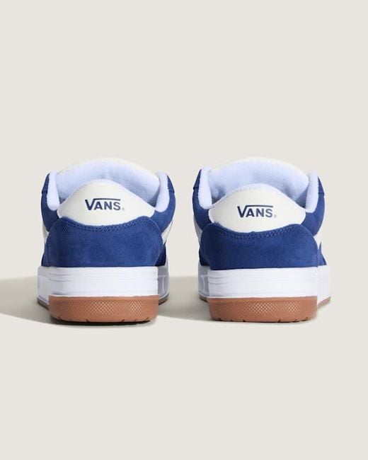Vans Blue Hylane Shoes for men