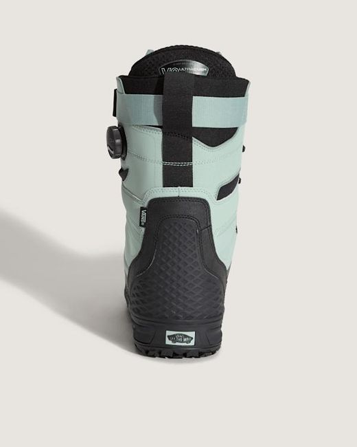 Vans Black Infuse Snowboard Boot for men