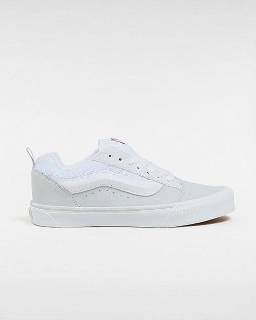 Zapatillas Knu Skool Vans de color White