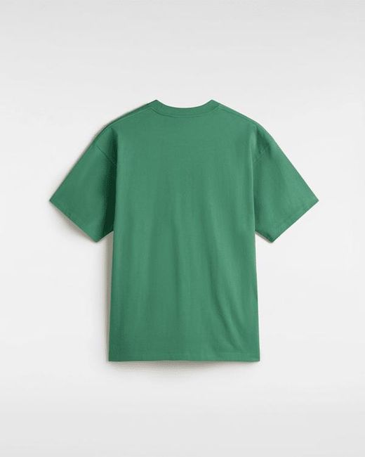 Vans Green Original Standards T-Shirt for men
