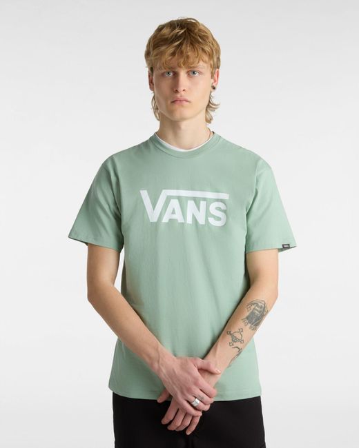 Vans Classic T-shirt in Green für Herren