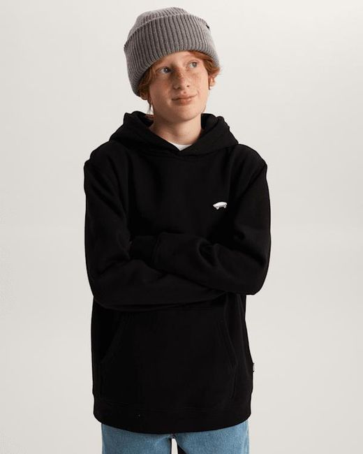 Vans Black Kids Salton Loose Pullover Hoodie (8-14 Years)