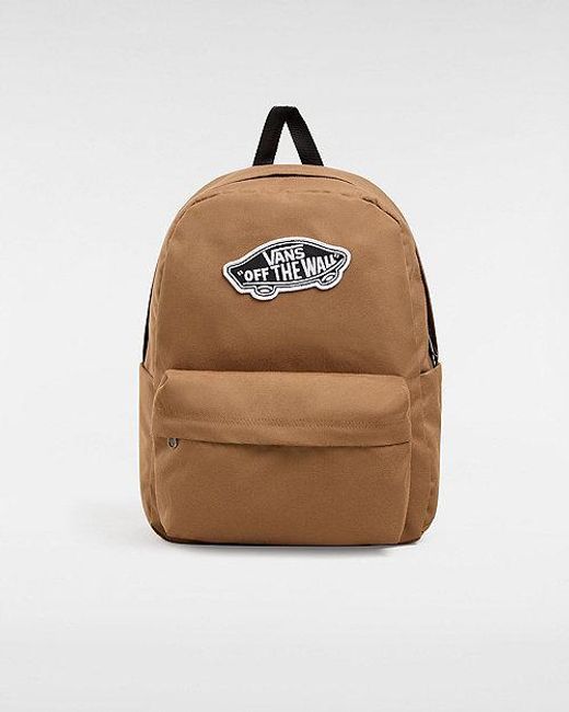 Vans Brown Old Skool Classic Backpack