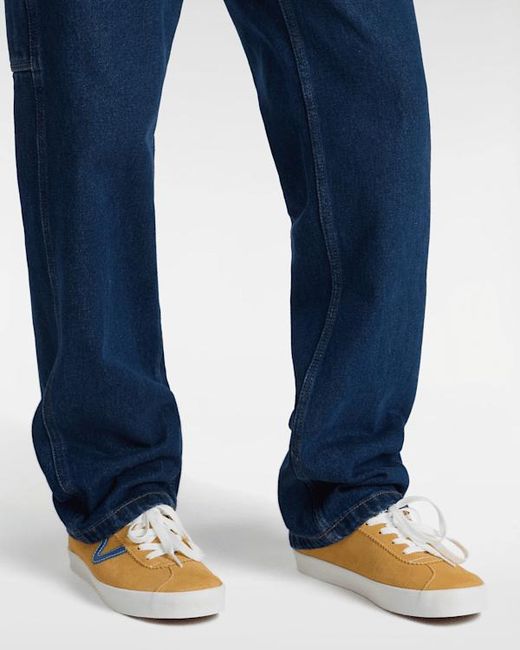 Vans Yellow Sport Low Shoes for men