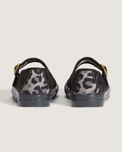 Vans Black Lx Mary Jane Lowpro Combat for men