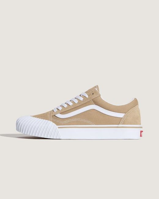 Vans White Old Skool Shoes for men