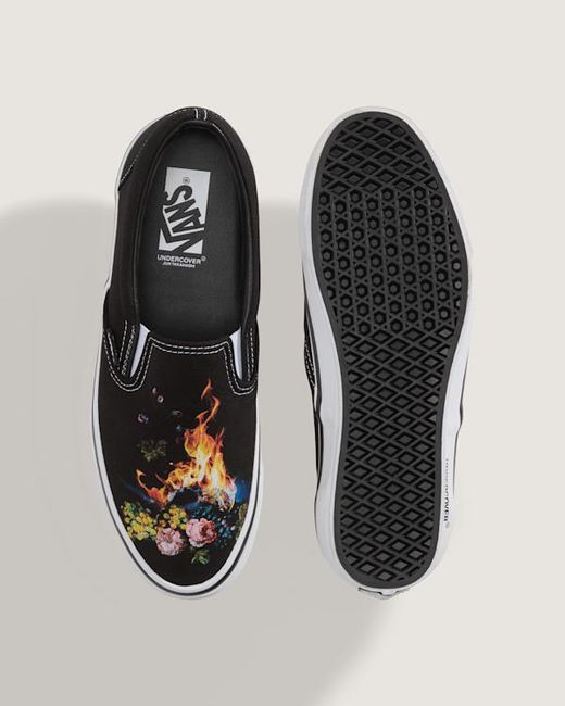 Vans White Otw By X Undercover Classic Slip-On 98 for men