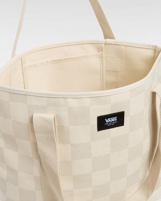 Vans Pergs Draagtas, Grootte in het Natural voor heren