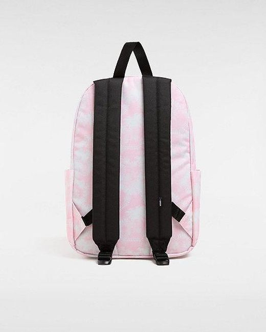 Vans Pink Kids Old Skool Grom Backpack