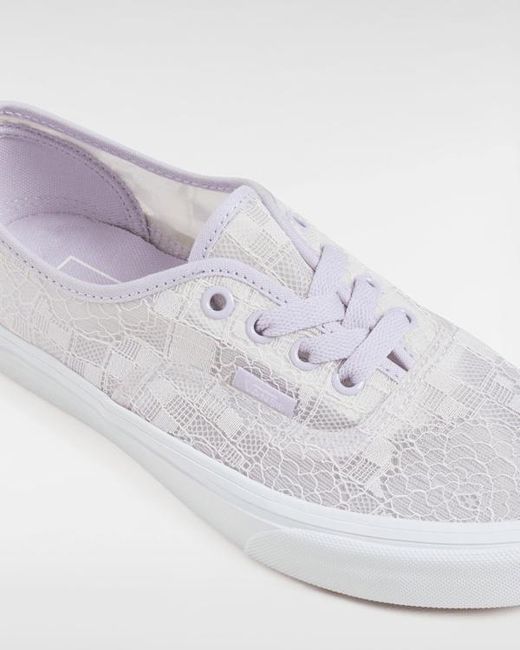 Vans White Authentic Shoes for men