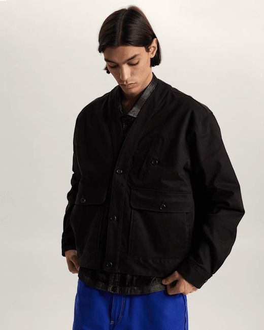 Vans Black Otw Haori Station Jacket for men