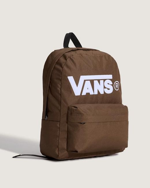 Vans Brown Old Skool Drop V Backpack for men