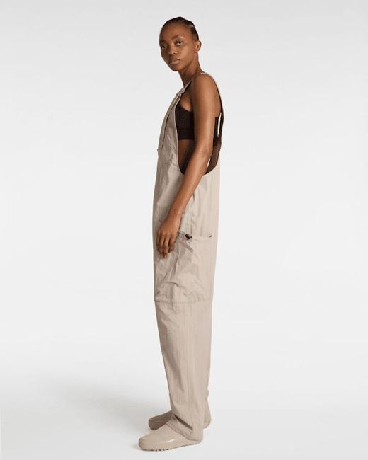 Vans Mte Open Space Jumpsuit, Vrouw, Grootte in het White