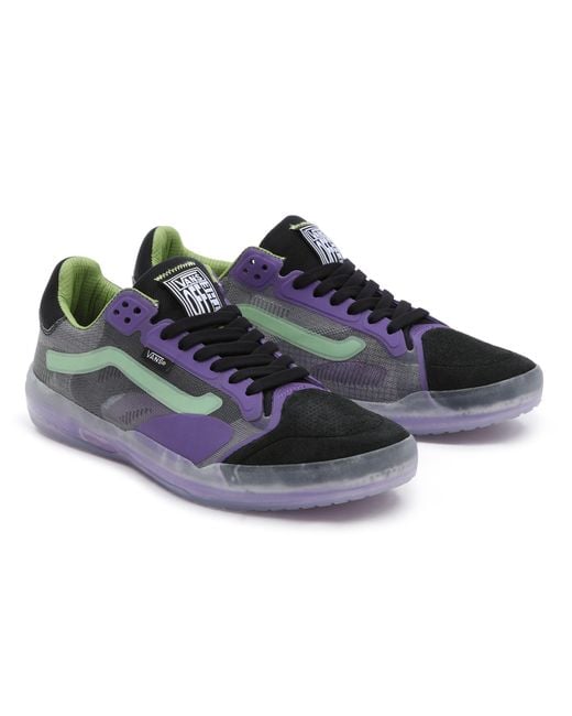 Vans Purple Halloween Punk Evdnt Rw Ultimatewaffle Schuhe