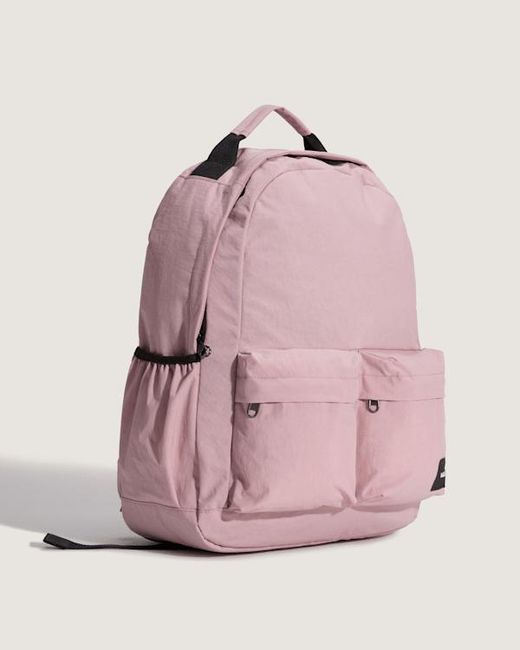 Vans Pink Off The Wall Backpack for men
