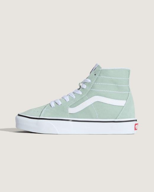 Vans Blue Sk8-Hi Tapered Shoes for men