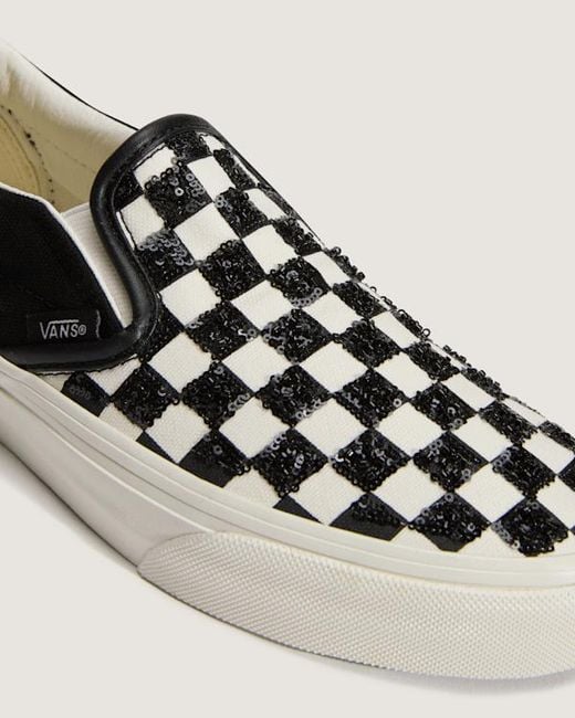 Vans Natural Classic Slip-On Shoes for men