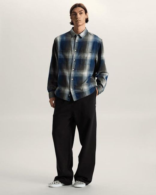 Vans Black Straight Leg Sweatpants for men