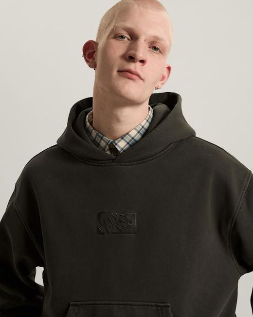 Vans Black Premium Pullover Hoodie for men