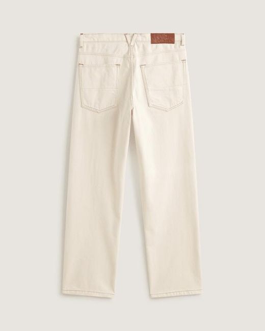 Vans Natural Premium Check-5 Loose Denim Trousers for men