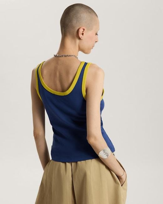 Vans Blue Lilly Tank