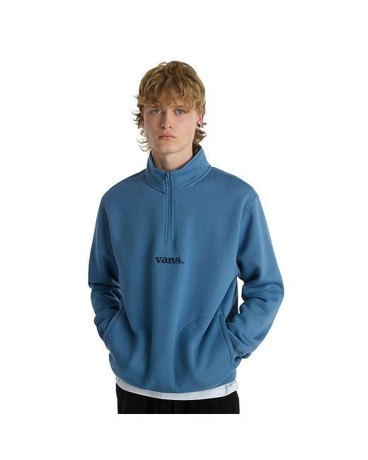 Vans store blue sweatshirt
