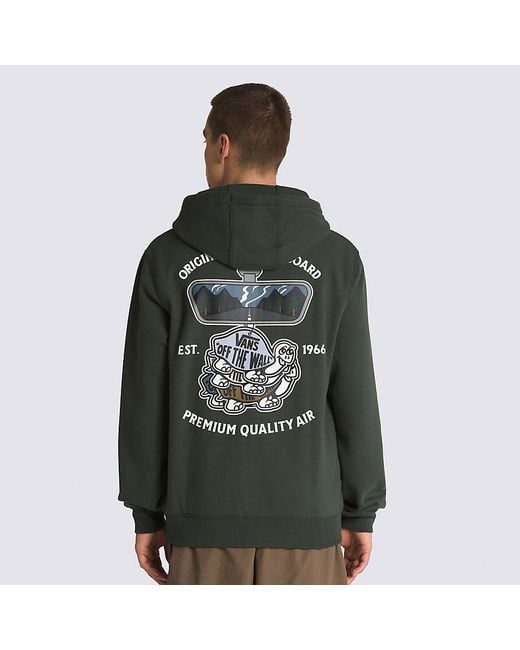 Vans zip deals hoodie men's