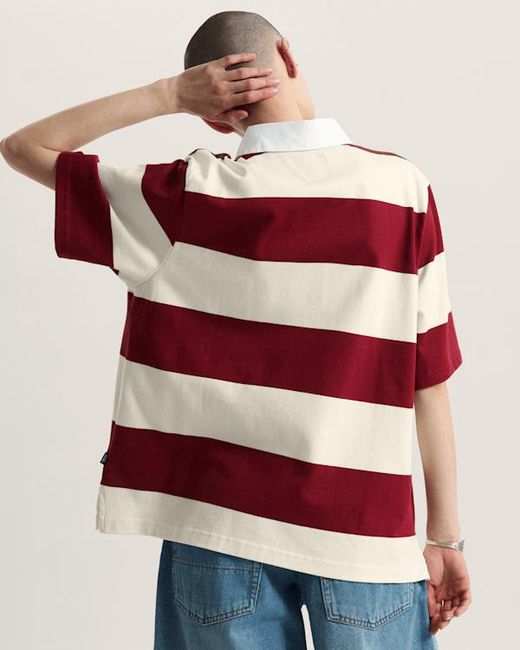 Vans Red Rugby Shirt