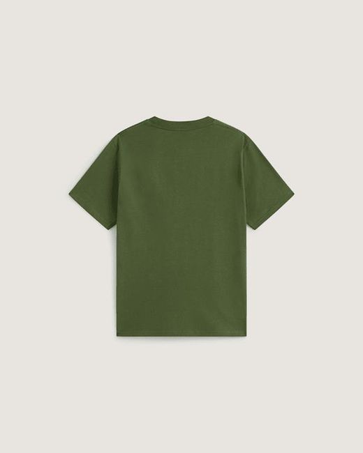 Vans Green Kids Stretch Logo T-Shirt (8-14 Years)