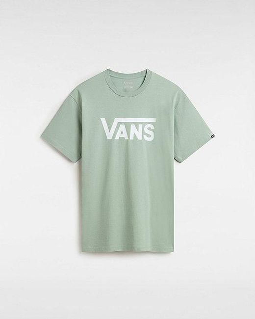 Vans Green Classic T-shirt for men