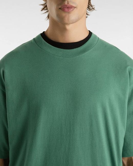 Vans Green Original Standards T-Shirt for men