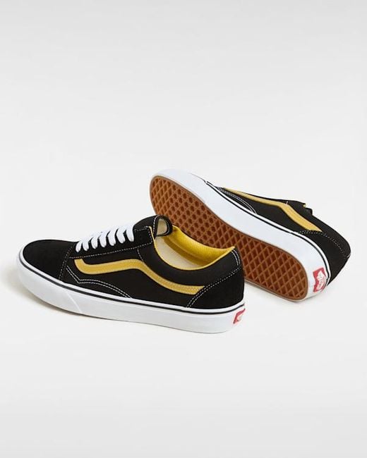 Vans Yellow Old Skool Shoes for men