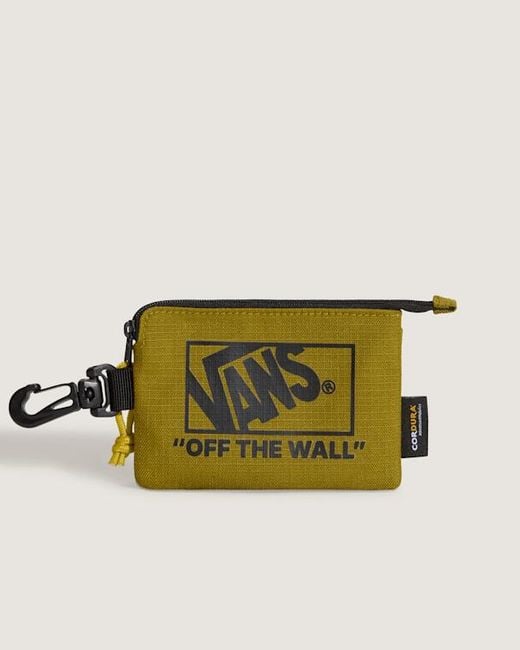 Cartera Con Cremallera Formula, Hombre, Talla Vans de hombre de color Metallic