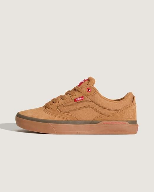 Vans Brown Bmx Proof Wafflecup Shoes for men