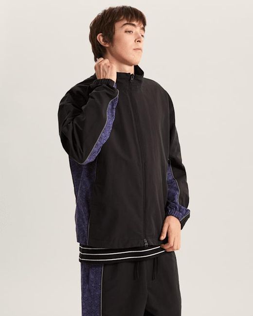 Vans Blue Premium Sport Wreckpack Jacket for men