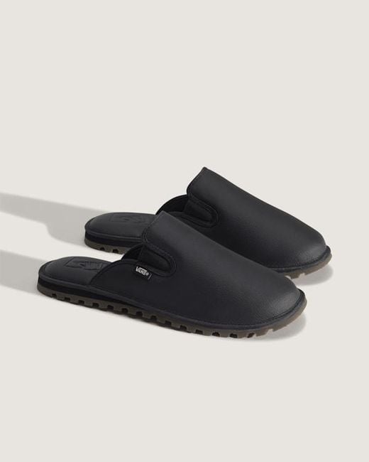 Vans Black Mountain Mule Shoes for men