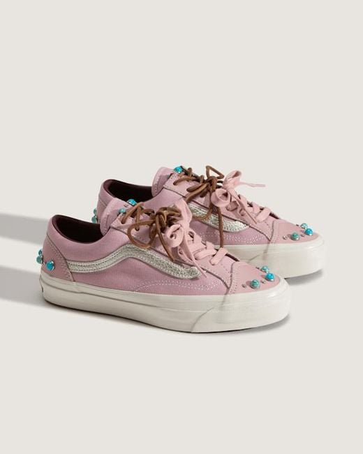 Vans Natural Premium Old Skool Shoes for men