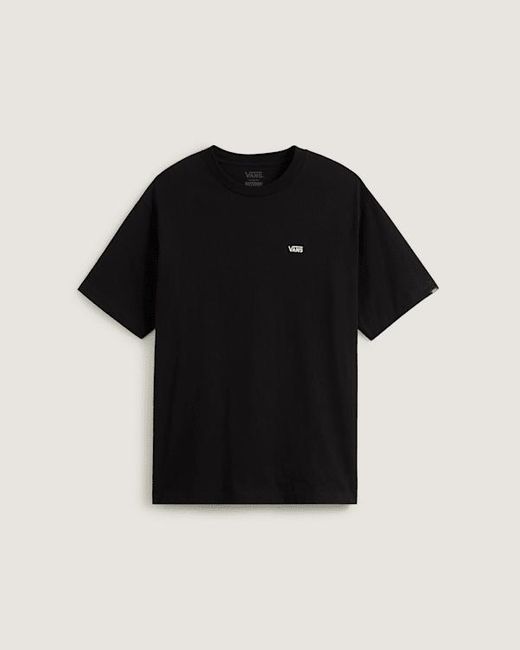 Vans Black Left Chest Ii Logo T-Shirt for men