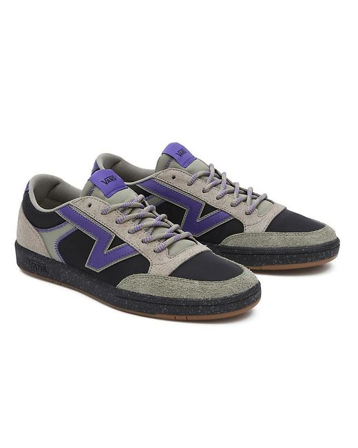 Vans Blue Lowland Comfycush Shoes