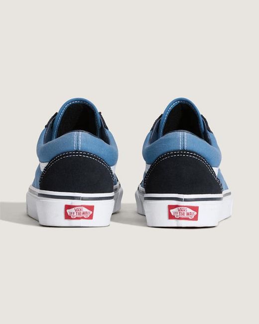 Vans Blue Old Skool Shoes for men